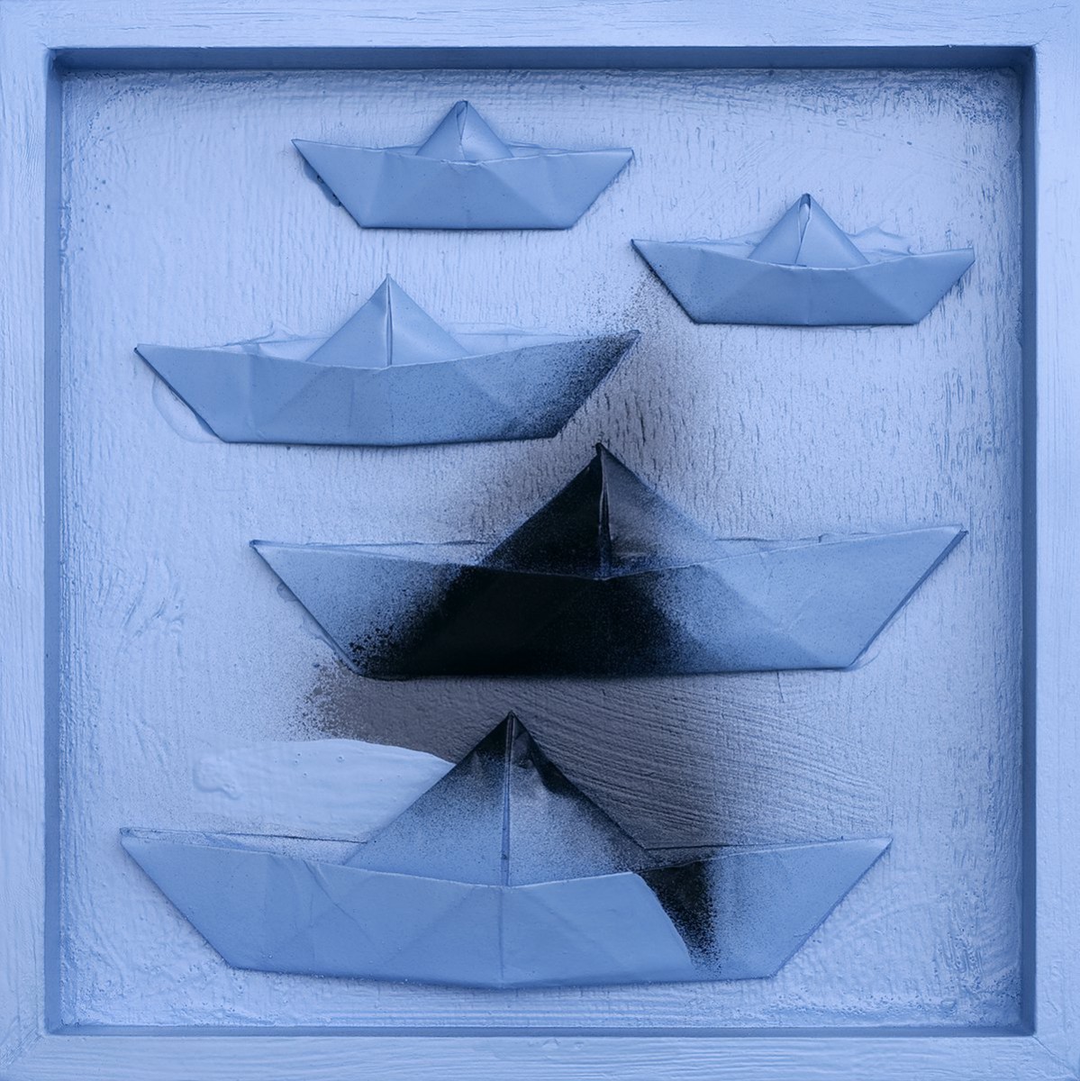 Collezione di barchette