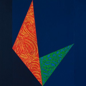 Volo in blu